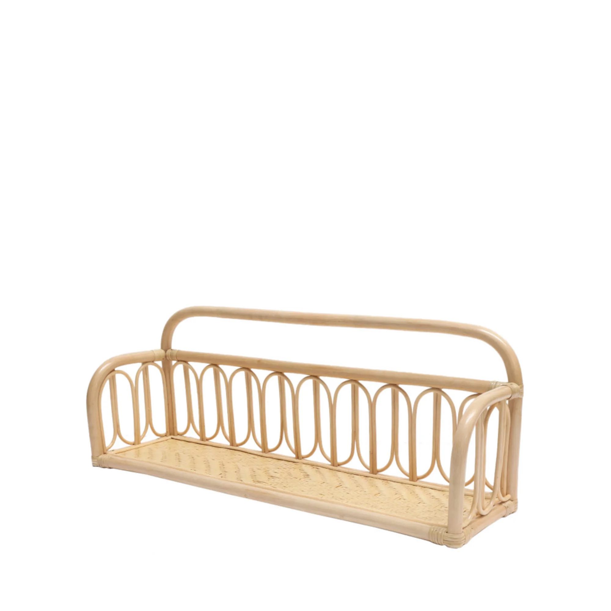 Rattan Wall Shelf SH558129